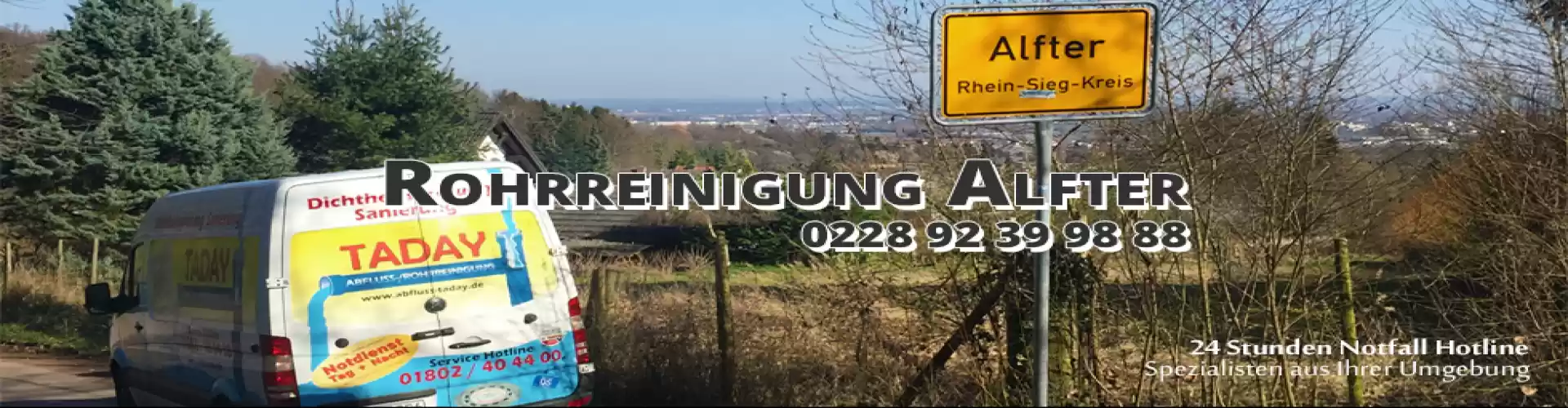 Rohrreinigung Alfter